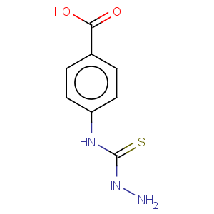 CAS No:206559-48-0 Benzoicacid, 4-[(hydrazinylthioxomethyl)amino]-