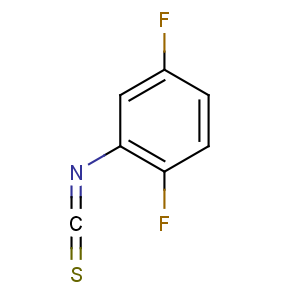 CAS No:206559-57-1 1,4-difluoro-2-isothiocyanatobenzene