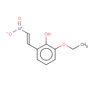 CAS No:206559-62-8 3-Ethoxy-2-hydroxy-beta-nitrostyrene