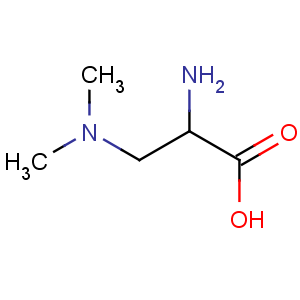 CAS No:206559-98-0 (2R)-2-amino-3-(dimethylamino)propanoic acid