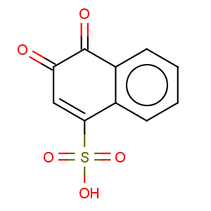 CAS No:2066-93-5 1-Naphthalenesulfonicacid, 3,4-dihydro-3,4-dioxo-