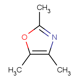 CAS No:20662-84-4 2,4,5-trimethyl-1,3-oxazole