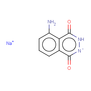 CAS No:20666-12-0 5-amino-2,3-dihydro-1,4-*phthalazinedione sodium