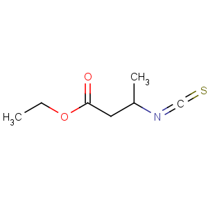 CAS No:206750-29-0 ethyl 3-isothiocyanatobutanoate