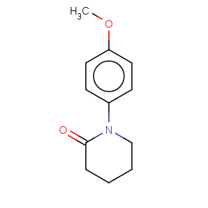 CAS No:206753-46-0 2-Piperidinone,1-(4-methoxyphenyl)-