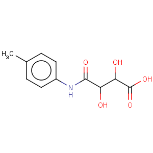 CAS No:206761-78-6 Butanoic acid,2,3-dihydroxy-4-[(4-methylphenyl)amino]-4-oxo-, (2S,3S)-