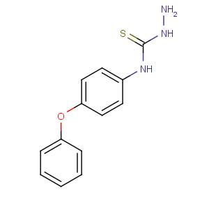 CAS No:206761-85-5 1-amino-3-(4-phenoxyphenyl)thiourea