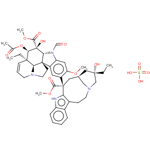 CAS No:2068-78-2 Vincristine sulfate