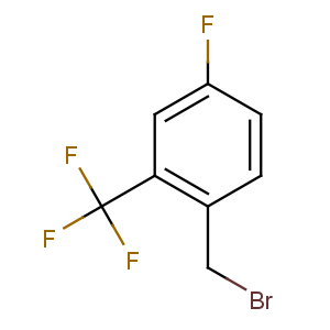 CAS No:206860-48-2 1-(bromomethyl)-4-fluoro-2-(trifluoromethyl)benzene