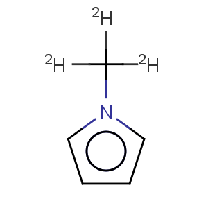 CAS No:20687-13-2 1H-Pyrrole,1-(methyl-d3)- (9CI)