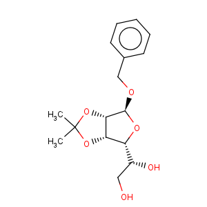 CAS No:20689-03-6 benzyl 2,3-o-isopropylidene-alpha-d-mannofuranoside