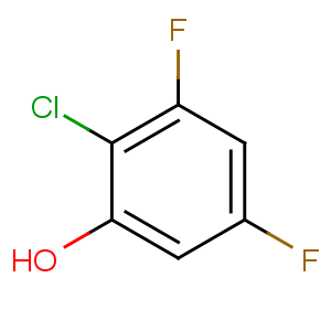 CAS No:206986-81-4 2-chloro-3,5-difluorophenol