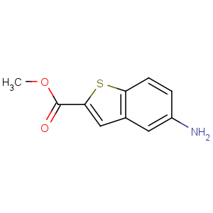 CAS No:20699-85-8 methyl 5-amino-1-benzothiophene-2-carboxylate