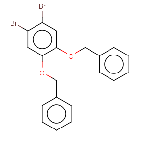 CAS No:206995-42-8 Benzene,1,2-dibromo-4,5-bis(phenylmethoxy)-