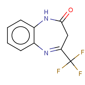 CAS No:2070-87-3 2H-1,5-Benzodiazepin-2-one,1,3-dihydro-4-(trifluoromethyl)-