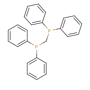CAS No:2071-20-7 diphenylphosphanylmethyl(diphenyl)phosphane