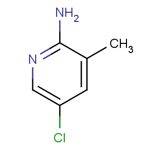 CAS No:20712-16-7 5-chloro-3-methylpyridin-2-amine