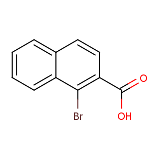 CAS No:20717-79-7 1-bromonaphthalene-2-carboxylic acid