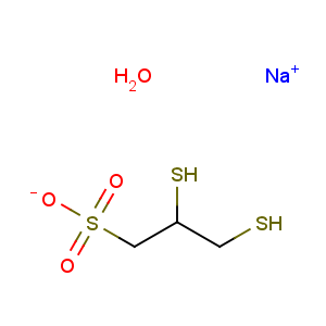 CAS No:207233-91-8 DL-2,3-Dimercapto-1-propanesulfonic acid sodium salt monohydrate