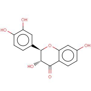 CAS No:20725-03-5 4H-1-Benzopyran-4-one,2-(3,4-dihydroxyphenyl)-2,3-dihydro-3,7-dihydroxy-, (2R,3R)-rel-