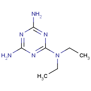 CAS No:2073-31-6 2-N,2-N-diethyl-1,3,5-triazine-2,4,6-triamine