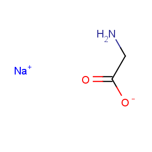 CAS No:207300-76-3 Glycinesodium salt hydrate