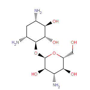 CAS No:20744-51-8 D-Streptamine,6-O-(3-amino-3-deoxy-a-D-glucopyranosyl)-2-deoxy- (9CI)