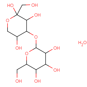 CAS No:207511-09-9 (2S,3S,4R,5R)-2-(hydroxymethyl)-4-[(2R,3R,4S,5S,6R)-3,4,<br />5-trihydroxy-6-(hydroxymethyl)oxan-2-yl]oxyoxane-2,3,5-triol