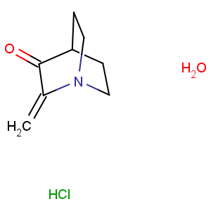 CAS No:207556-03-4 2-methylidene-1-azabicyclo[2.2.2]octan-3-one