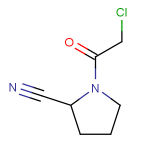 CAS No:207557-35-5 (2S)-1-(2-chloroacetyl)pyrrolidine-2-carbonitrile