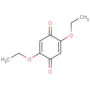 CAS No:20765-04-2 2,5-diethoxycyclohexa-2,5-diene-1,4-dione