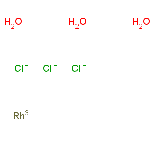CAS No:20765-98-4 Rhodium (III) chloride trihydrate