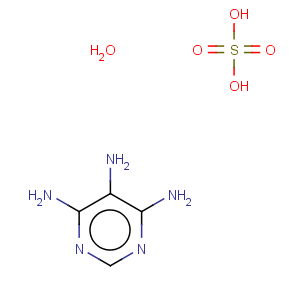 CAS No:207742-76-5 4,5,6-triaminopyrimidine sulfate hydrate, 98+(dry wt.), water 