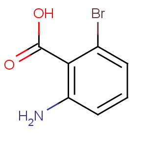 CAS No:20776-48-1 2-amino-6-bromobenzoic acid