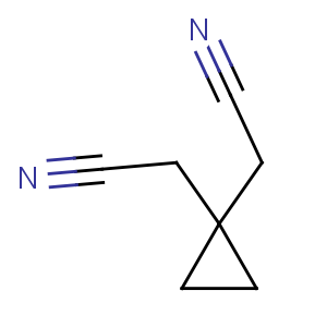 CAS No:20778-47-6 2-[1-(cyanomethyl)cyclopropyl]acetonitrile