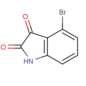 CAS No:20780-72-7 4-bromo-1H-indole-2,3-dione