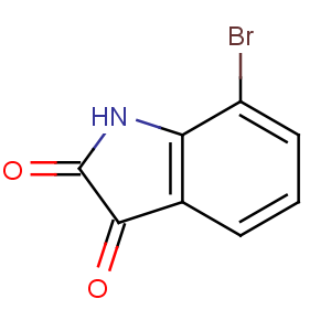 CAS No:20780-74-9 7-bromo-1H-indole-2,3-dione