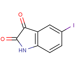 CAS No:20780-76-1 5-iodo-1H-indole-2,3-dione