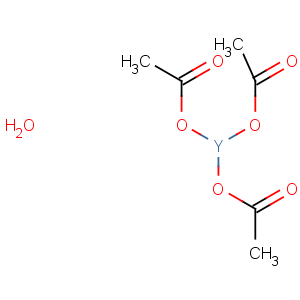 CAS No:207801-28-3 yttrium acetate hydrate