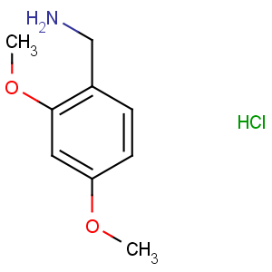 CAS No:20781-21-9 (2,4-dimethoxyphenyl)methanamine