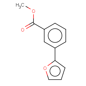 CAS No:207845-31-6 Methyl 3-(2-furyl)benzoate