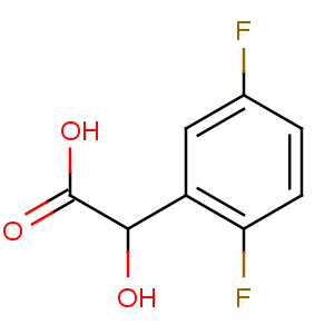 CAS No:207853-61-0 2-(2,5-difluorophenyl)-2-hydroxyacetic acid