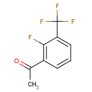 CAS No:207853-63-2 1-[2-fluoro-3-(trifluoromethyl)phenyl]ethanone