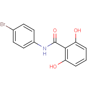 CAS No:20788-07-2 N-(4-bromophenyl)-2,6-dihydroxybenzamide