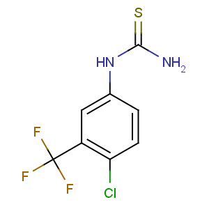 CAS No:207919-03-7 [4-chloro-3-(trifluoromethyl)phenyl]thiourea