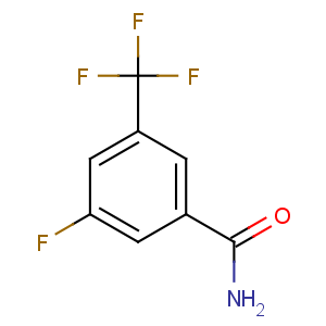 CAS No:207986-20-7 3-fluoro-5-(trifluoromethyl)benzamide
