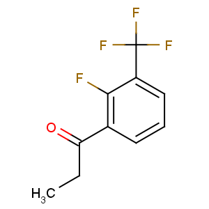 CAS No:207986-23-0 1-[2-fluoro-3-(trifluoromethyl)phenyl]propan-1-one