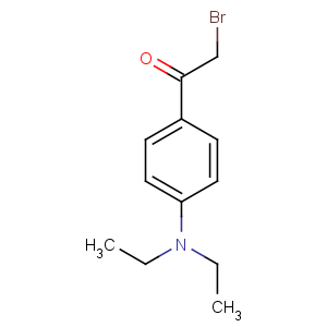 CAS No:207986-25-2 2-bromo-1-[4-(diethylamino)phenyl]ethanone