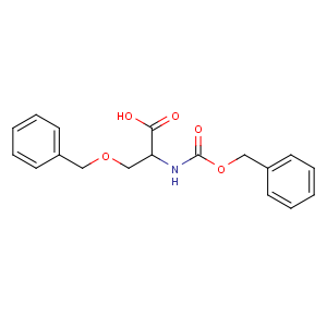 CAS No:20806-43-3 (2S)-3-phenylmethoxy-2-(phenylmethoxycarbonylamino)propanoic acid