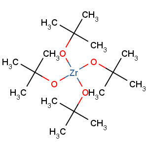 CAS No:2081-12-1 Zirconium(IV) tert-butoxide